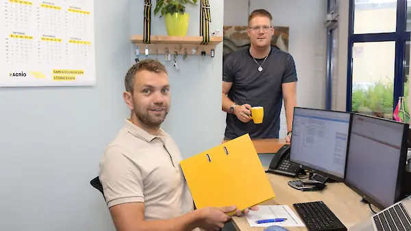 Werken bij Agrio