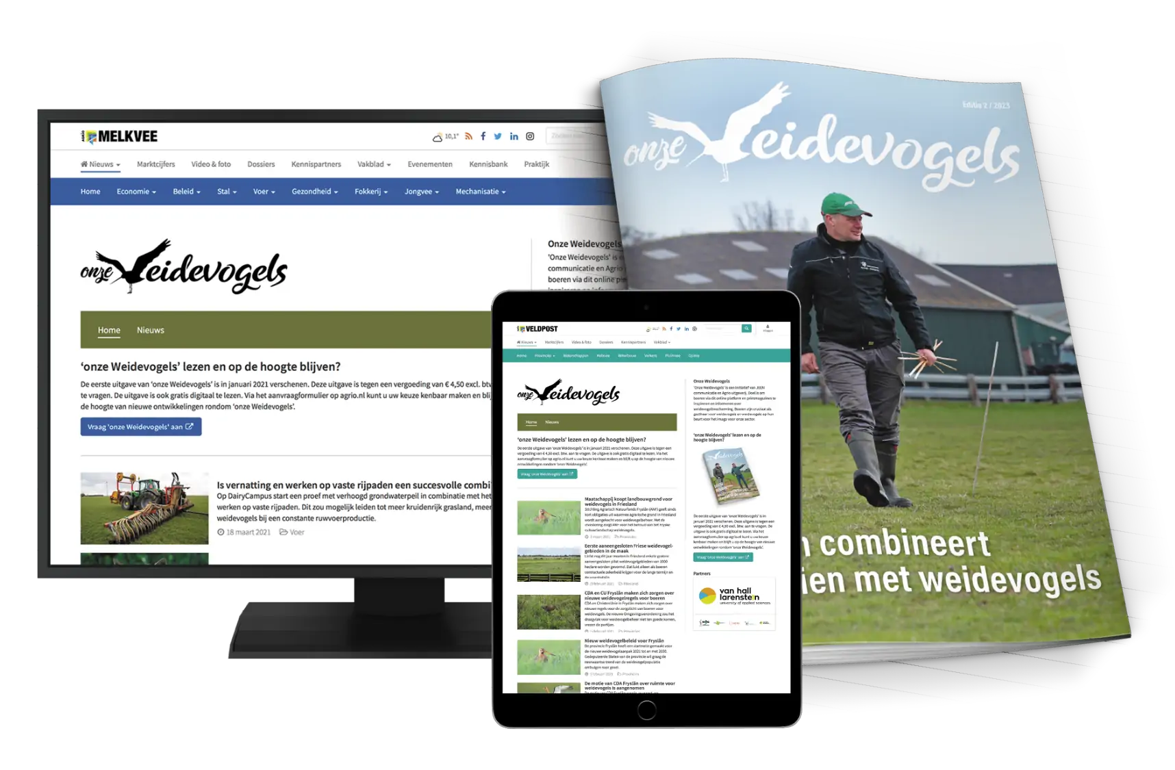 Onze Weidevogels