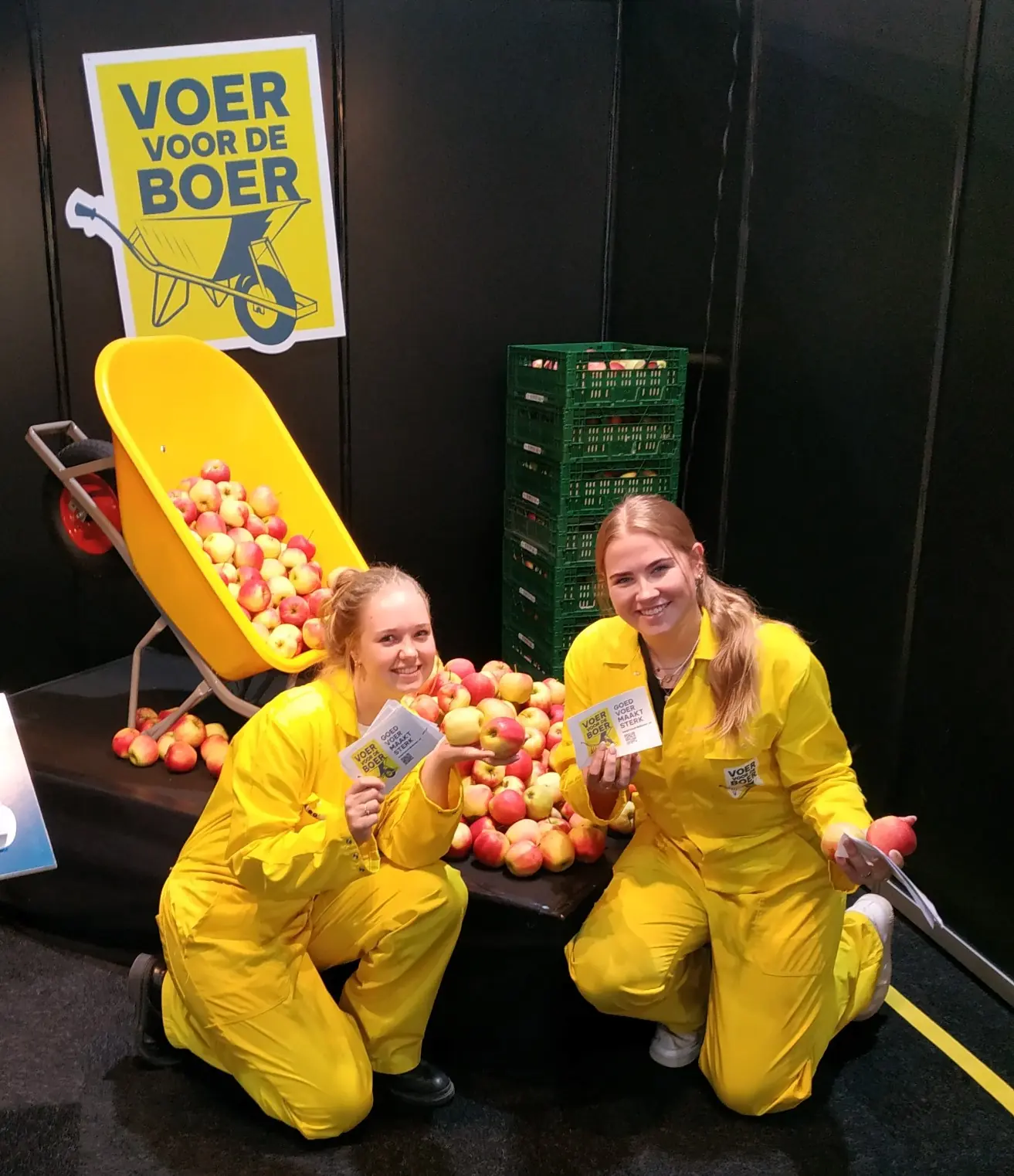 Beursstand Voervoordeboer RMV Hardenberg