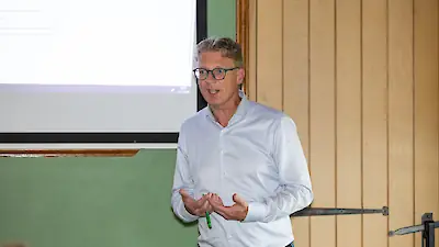 Rick Hoksbergen (Countus) - workshop ronde (was op basis van eigen keuze). Workshop over ondernemerschap, bedrijfsontwikkeling en rentabiliteit