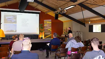 Wouter Lampert van DLV Advies - workshop over energie en duurzaamheid