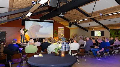 Spreker Robin Imthorn, marinier over mentale kracht