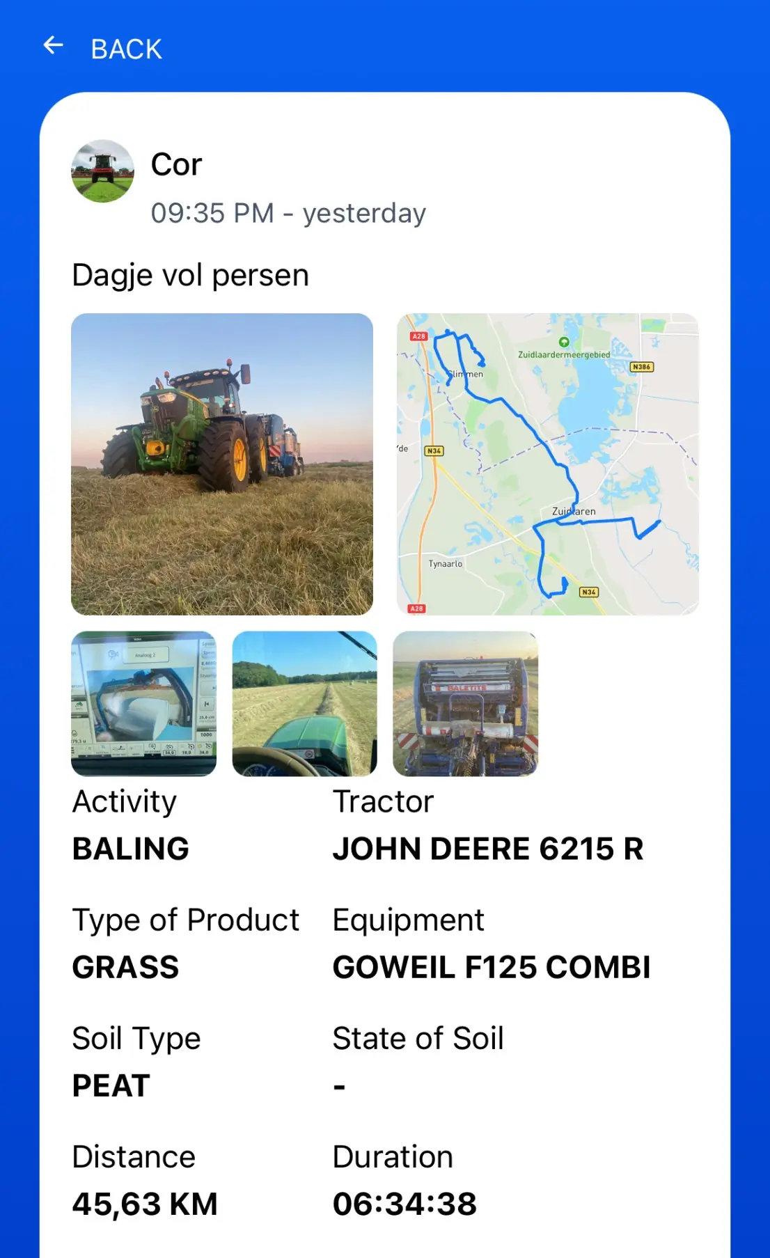 TRIBER app