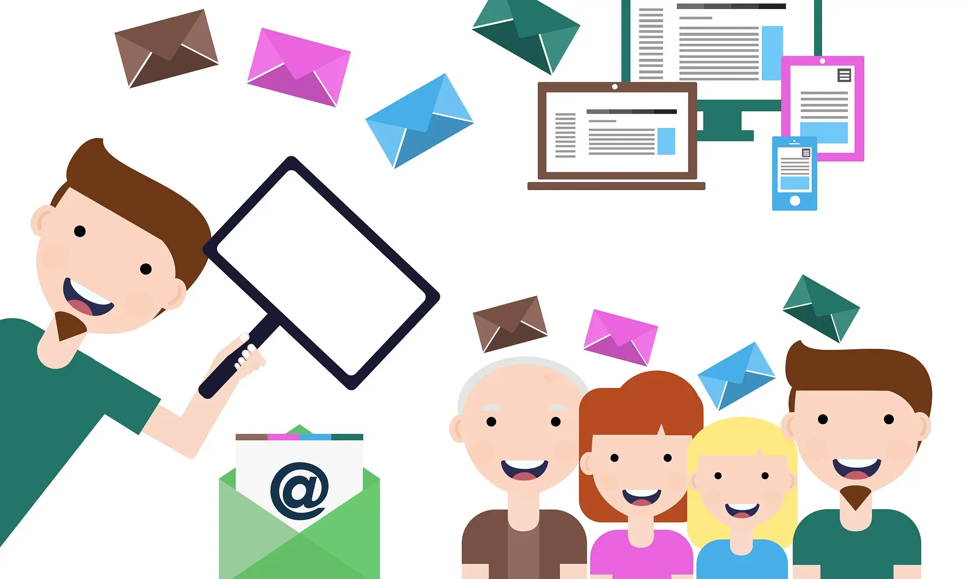 E-mail: onverminderd populair