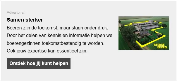 advertorial nieuwsbrief