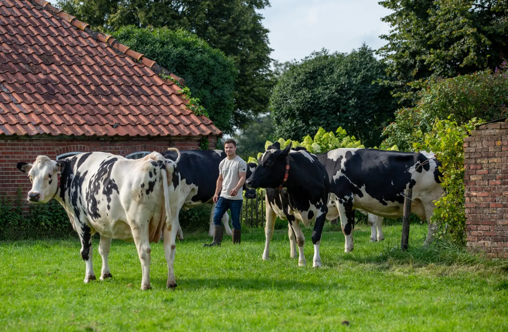 Melkveehouder Lubbers Sterkste Erf 2024