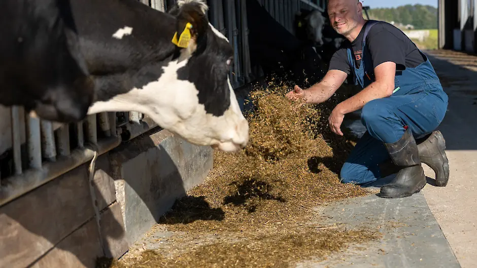 Melkveehouder Henkjan Ten Kate Sterkste Erf 2023
