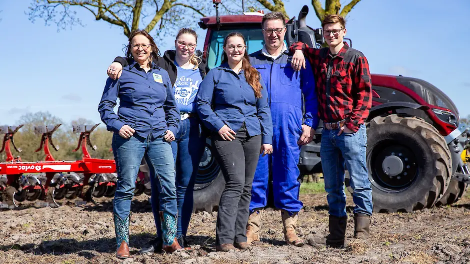 Familie Knijp Sterkste Erf 2025 uit het Drentsche Aa