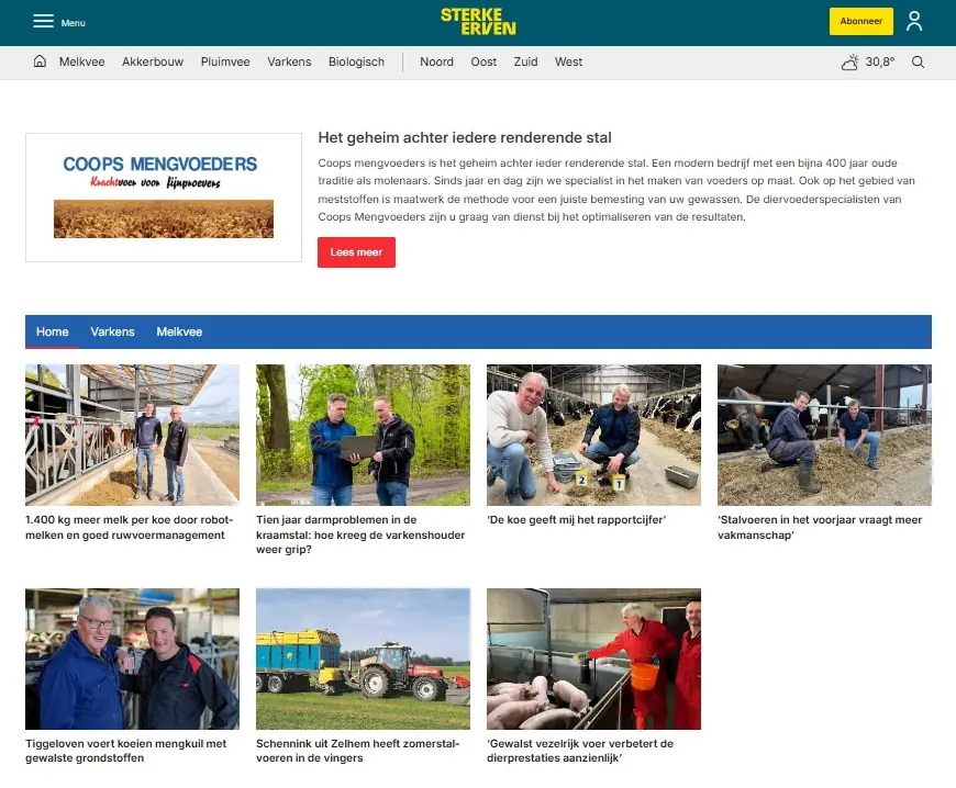 Kennispartnerpagina Coops Mengvoeders