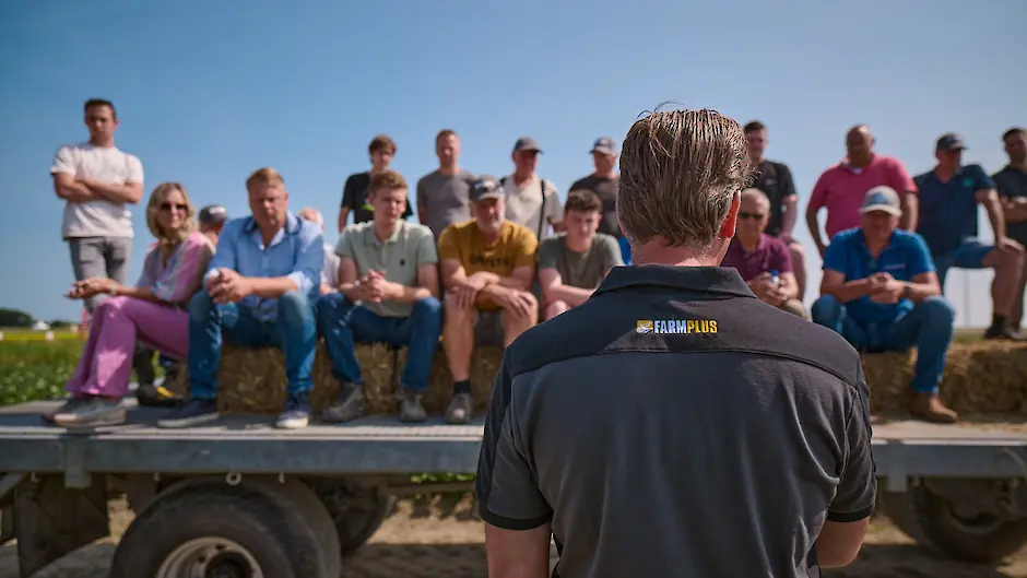 FarmPlus zet katern in vakblad in voor meer media aandacht Open Dag Rusthoeve