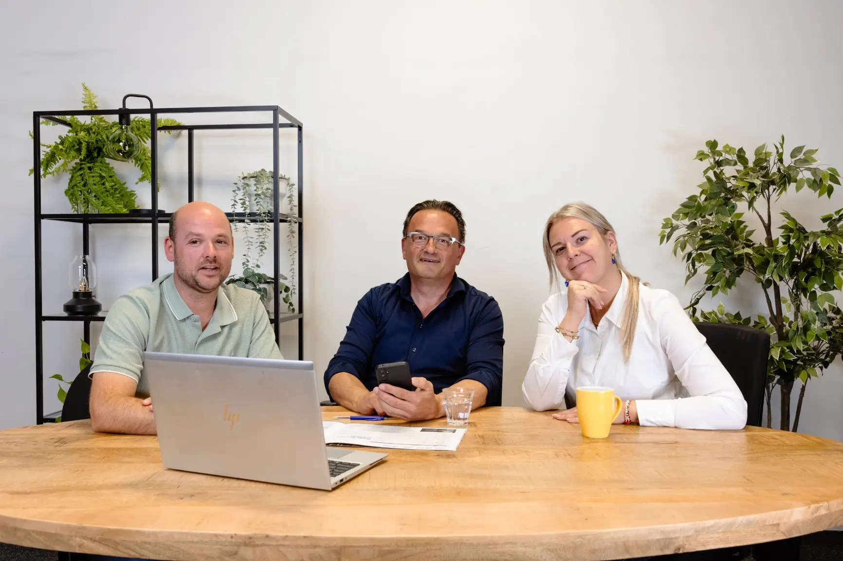 Onze media adviseurs