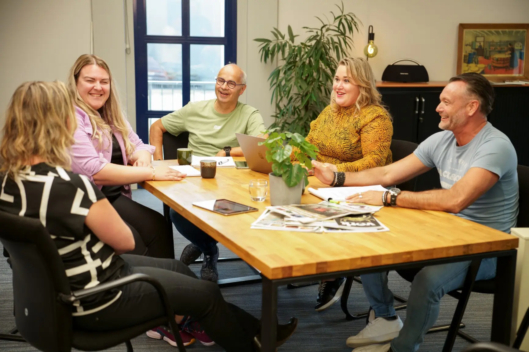 Onze media adviseurs