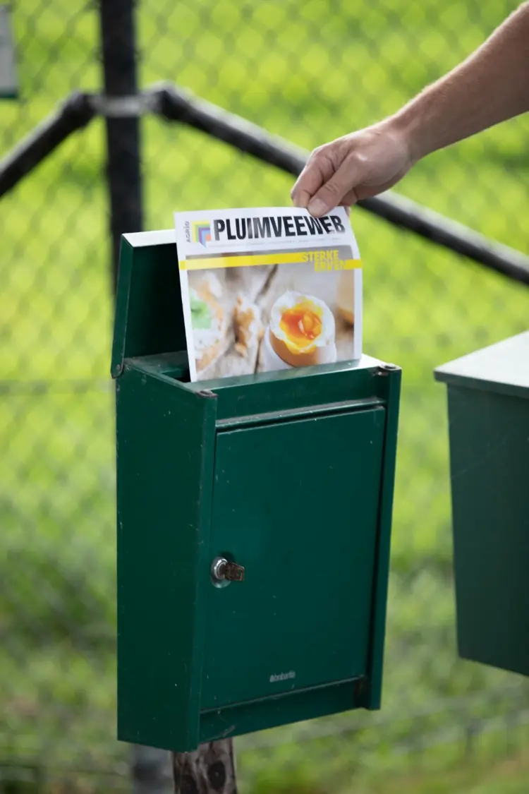 Pluimveeweb