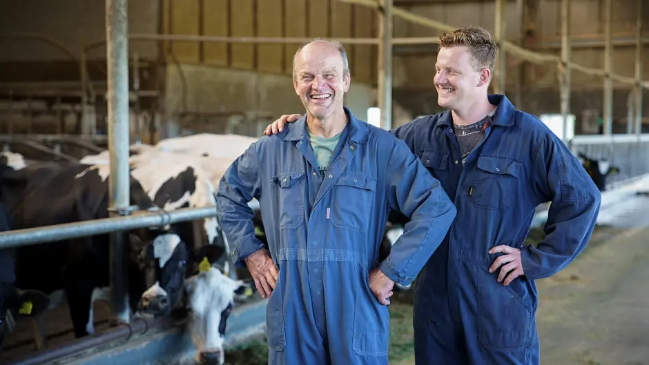 Veldpost, voor boeren in Noord Nederland