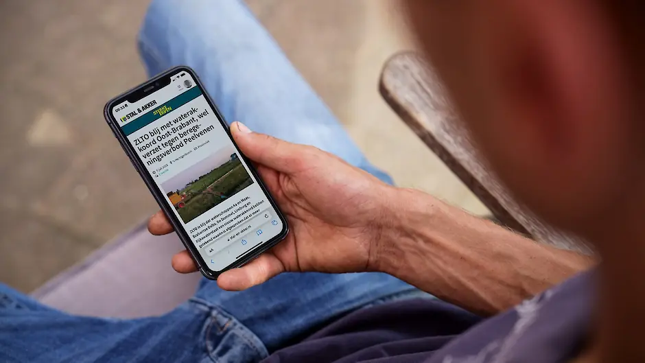 Stal en Akker online