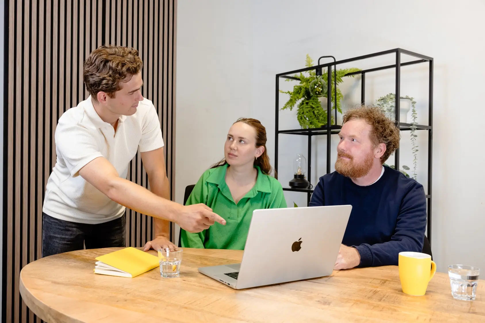 Jasper, Sabre en Patrick, video en vormgeving