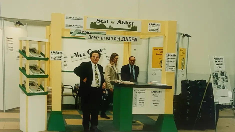 Agrarische beurs Ben van Uhm
