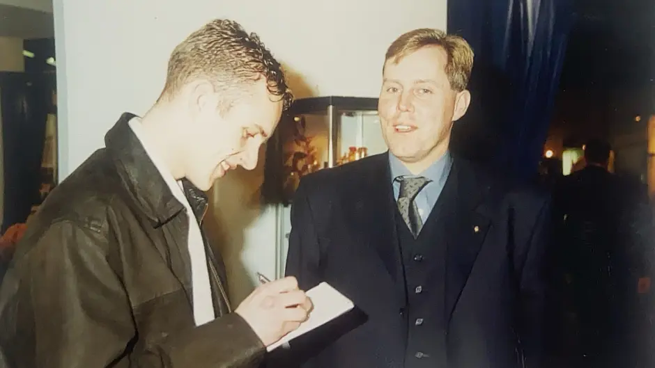 Interview door redacteur Robert Ellenkamp 