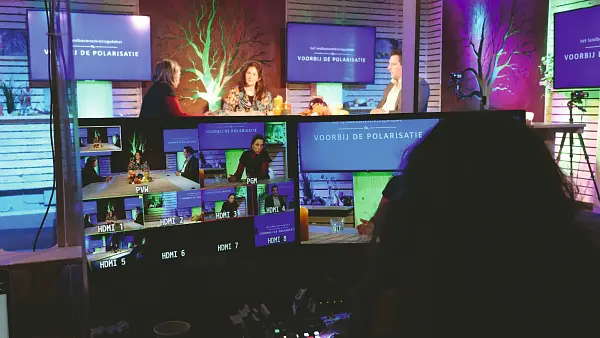 Online uitzending landbouwdebat