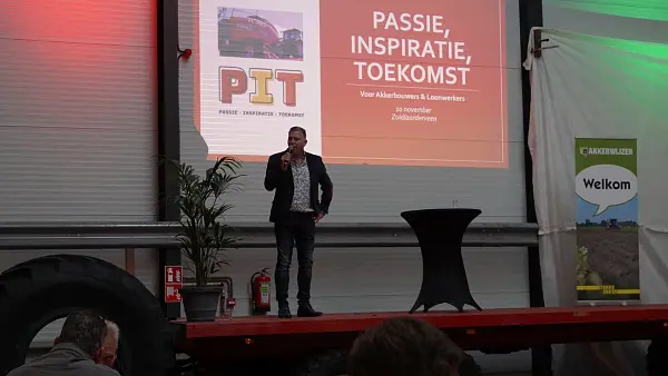 Het PIT event opening