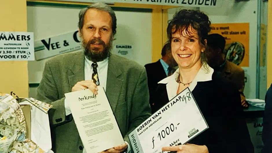 Verkiezing Boerin van het jaar 1998