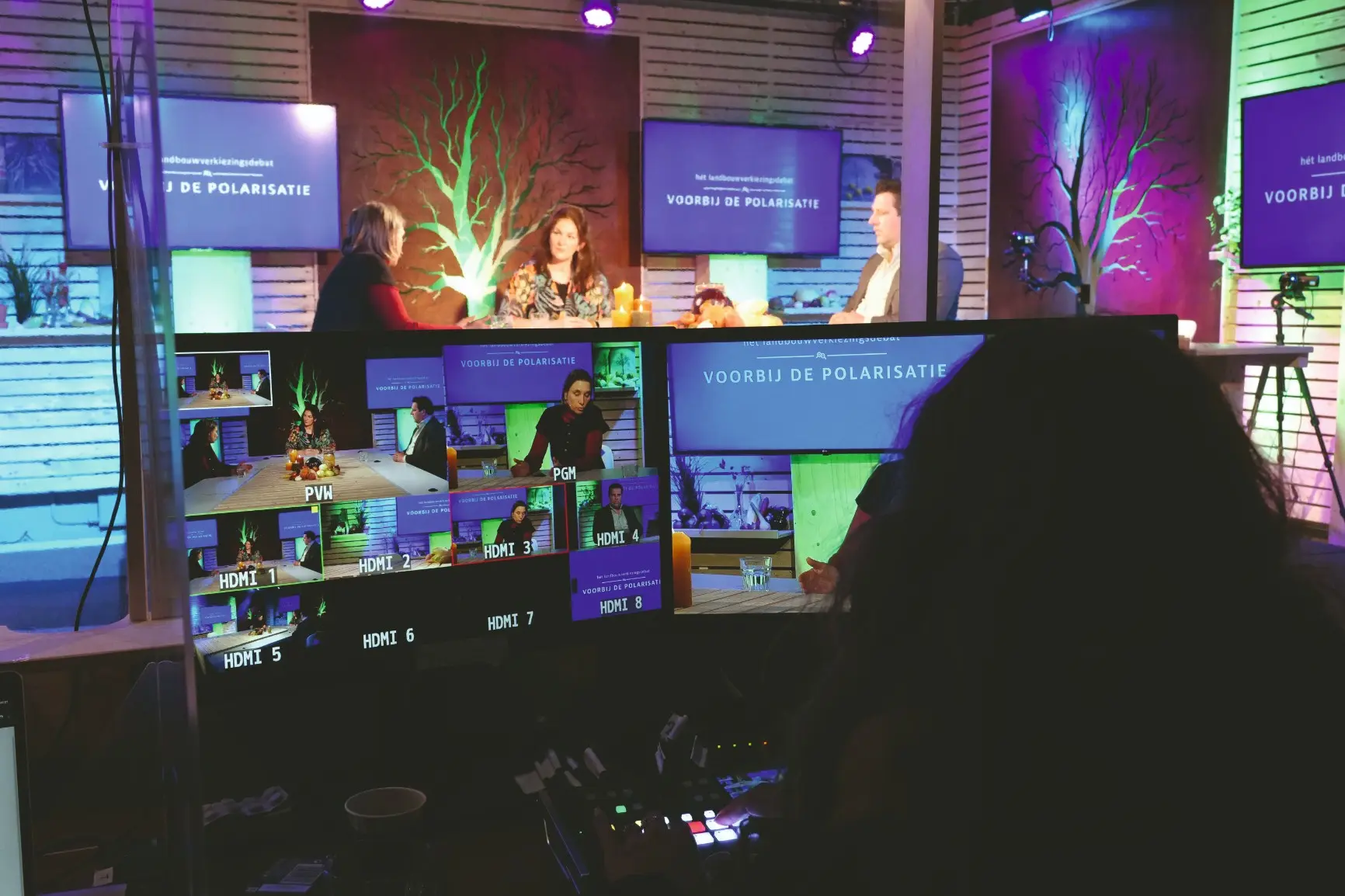 Online Uitzending landbouwdebat